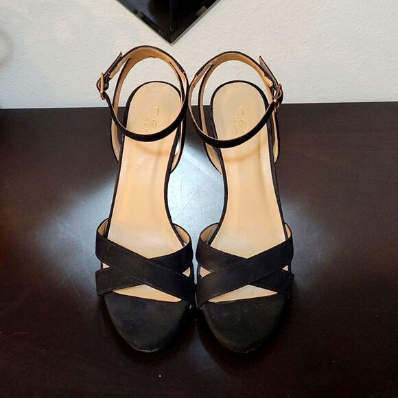 NEW LOOK ANKLE STRAP OPEN TOE HIGH HEEL STILETTOS SANDAL - Picture 2 of 15